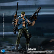HIYA Exquisite Mini-Serie, 1/18, 4 Zoll, GIJoe Gung-Ho-Actionfigur