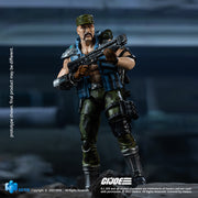 HIYA Exquisite Mini-Serie, 1/18, 4 Zoll, GIJoe Gung-Ho-Actionfigur