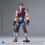 HIYA Exquisita Mini Serie 1/18 Escala 4 pulgadas GIJoe Xamot Figura de acción
