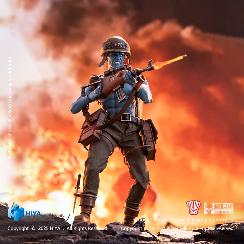 [Reserva] Hiya 1/12 ESR0251 Exquisite Super Rogue Trooper Soldado Genéticamente Modificado 