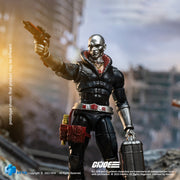 HIYA Exquisita Mini Serie 1/18 Escala 4 pulgadas GIJoe Destro Figura de acción