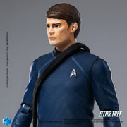 HIYA Exquisita Mini Serie 1/18 Escala 4 pulgadas STAR TREK 2009 McCoy Figura de acción