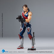 HIYA Exquisita Mini Serie 1/18 Escala 4 pulgadas GIJoe Tomax Figura de acción