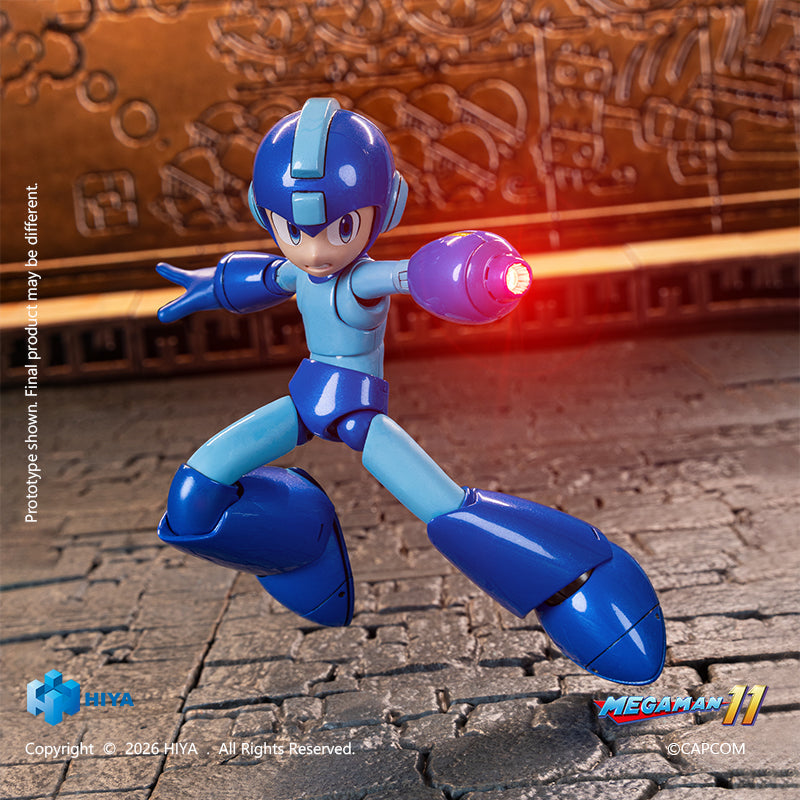 [Pre-Order] HIYA Exquisite Basic Series  None Scale 4.7 Inch Mega Man Original Series Mega Man Action Figure