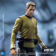 HIYA Exquisita Mini Serie 1/18 Escala 4 Pulgadas STAR TREK 2009 Kirk Figura de Acción