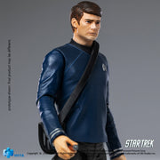 HIYA Exquisita Mini Serie 1/18 Escala 4 pulgadas STAR TREK 2009 McCoy Figura de acción