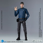 HIYA Exquisita Mini Serie 1/18 Escala 4 Pulgadas STAR TREK 2009 Spock Figura de Acción