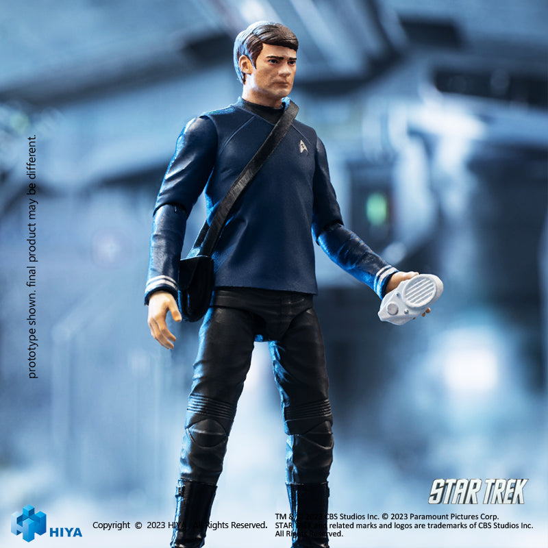 HIYA Exquisite Mini-Serie, 1/18, 4 Zoll, Star Trek 2009 McCoy Actionfigur