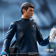 HIYA Exquisita Mini Serie 1/18 Escala 4 pulgadas STAR TREK 2009 McCoy Figura de acción