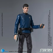HIYA Exquisita Mini Serie 1/18 Escala 4 Pulgadas STAR TREK 2009 Spock Figura de Acción