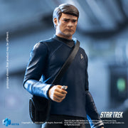 HIYA Exquisita Mini Serie 1/18 Escala 4 pulgadas STAR TREK 2009 McCoy Figura de acción