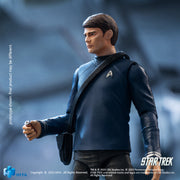 HIYA Exquisita Mini Serie 1/18 Escala 4 pulgadas STAR TREK 2009 McCoy Figura de acción