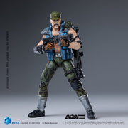 HIYA Exquisite Mini-Serie, 1/18, 4 Zoll, GIJoe Gung-Ho-Actionfigur