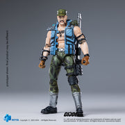 HIYA Exquisite Mini-Serie, 1/18, 4 Zoll, GIJoe Gung-Ho-Actionfigur