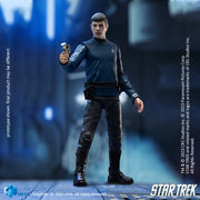 HIYA Exquisita Mini Serie 1/18 Escala 4 Pulgadas STAR TREK 2009 Spock Figura de Acción