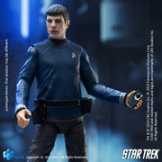 HIYA Exquisita Mini Serie 1/18 Escala 4 Pulgadas STAR TREK 2009 Spock Figura de Acción