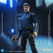 HIYA Exquisita Mini Serie 1/18 Escala 4 Pulgadas STAR TREK 2009 Spock Figura de Acción