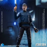 HIYA Exquisita Mini Serie 1/18 Escala 4 Pulgadas STAR TREK 2009 Spock Figura de Acción
