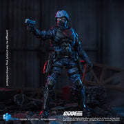 HIYA Exquisita Mini Serie 1/18 Escala 4 pulgadas GIJoe Cobra Trooper Figura de acción
