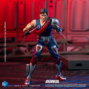 HIYA Exquisita Mini Serie 1/18 Escala 4 pulgadas GIJoe Xamot Figura de acción
