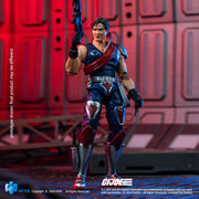 HIYA Exquisita Mini Serie 1/18 Escala 4 pulgadas GIJoe Xamot Figura de acción