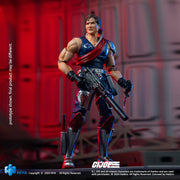 HIYA Exquisita Mini Serie 1/18 Escala 4 pulgadas GIJoe Xamot Figura de acción