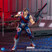 HIYA Exquisita Mini Serie 1/18 Escala 4 pulgadas GIJoe Tomax Figura de acción