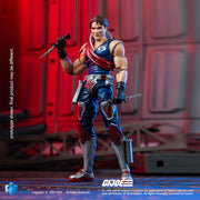 HIYA Exquisita Mini Serie 1/18 Escala 4 pulgadas GIJoe Tomax Figura de acción