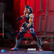 HIYA Exquisita Mini Serie 1/18 Escala 4 pulgadas GIJoe Tomax Figura de acción