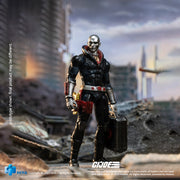 HIYA Exquisita Mini Serie 1/18 Escala 4 pulgadas GIJoe Destro Figura de acción