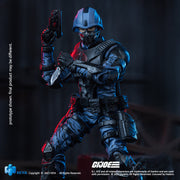 HIYA Exquisita Mini Serie 1/18 Escala 4 pulgadas GIJoe Cobra Trooper Figura de acción