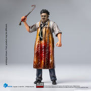 HIYA Exquisite Mini Series 1/18 Scale 4 Inch Texas Chainsaw Massacre LeatherFace - Killing Mask Action Figure