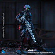 HIYA Exquisita Mini Serie 1/18 Escala 4 pulgadas GIJoe Cobra Trooper Figura de acción