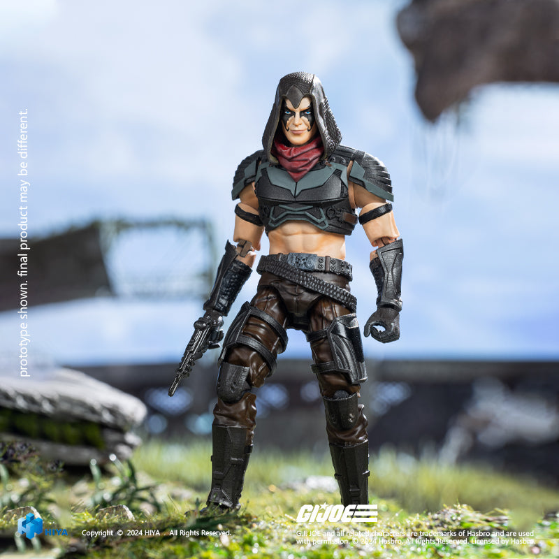 HIYA Exquisite Mini-Serie, 1/18, 4 Zoll, GIJoe Zardan Actionfigur