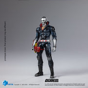 HIYA Exquisita Mini Serie 1/18 Escala 4 pulgadas GIJoe Destro Figura de acción