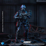 HIYA Exquisita Mini Serie 1/18 Escala 4 pulgadas GIJoe Cobra Trooper Figura de acción
