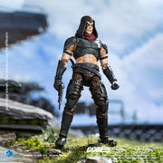 HIYA Exquisite Mini-Serie, 1/18, 4 Zoll, GIJoe Zardan Actionfigur