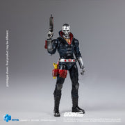 HIYA Exquisita Mini Serie 1/18 Escala 4 pulgadas GIJoe Destro Figura de acción
