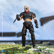 HIYA Exquisite Mini-Serie, 1/18, 4 Zoll, GIJoe Zardan Actionfigur