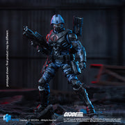 HIYA Exquisita Mini Serie 1/18 Escala 4 pulgadas GIJoe Cobra Trooper Figura de acción