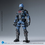 HIYA Exquisita Mini Serie 1/18 Escala 4 pulgadas GIJoe Cobra Trooper Figura de acción