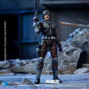 HIYA Exquisita Mini Serie 1/18 Escala 4 pulgadas GIJoe Major Bludd Figura de acción
