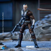HIYA Exquisita Mini Serie 1/18 Escala 4 pulgadas GIJoe Major Bludd Figura de acción