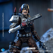 HIYA Exquisita Mini Serie 1/18 Escala 4 pulgadas GIJoe Major Bludd Figura de acción