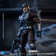 HIYA Exquisita Mini Serie 1/18 Escala 4 pulgadas GIJoe Major Bludd Figura de acción