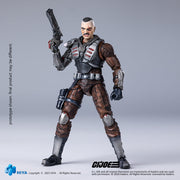 HIYA Exquisita Mini Serie 1/18 Escala 4 pulgadas GIJoe Major Bludd Figura de acción
