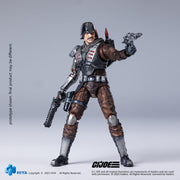 HIYA Exquisita Mini Serie 1/18 Escala 4 pulgadas GIJoe Major Bludd Figura de acción