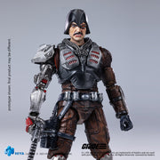 HIYA Exquisita Mini Serie 1/18 Escala 4 pulgadas GIJoe Major Bludd Figura de acción