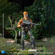 HIYA Exquisite Mini-Serie, 1/18, 4 Zoll, GIJoe Flint Tiger Force Ver. Actionfigur