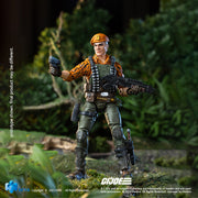 HIYA Exquisite Mini-Serie, 1/18, 4 Zoll, GIJoe Flint Tiger Force Ver. Actionfigur